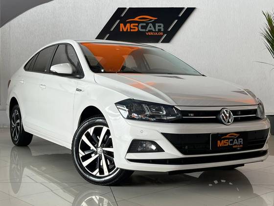 VOLKSWAGEN VIRTUS 1.0 200 TSI COMFORTLINE AUTOMÁTICO